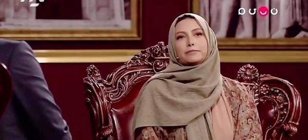 عکس فریبا نادری قبل و بعد از عمل بینی