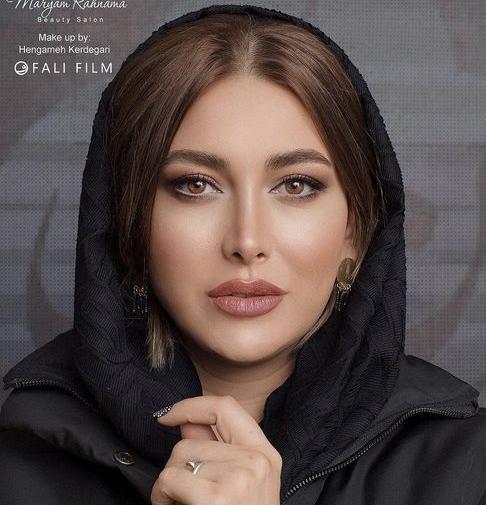 عکس فریبا نادری قبل و بعد از عمل بینی