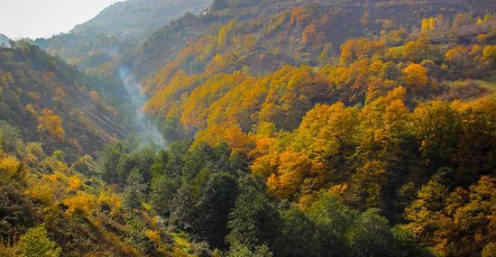 عکس پاییز گردنه حیران