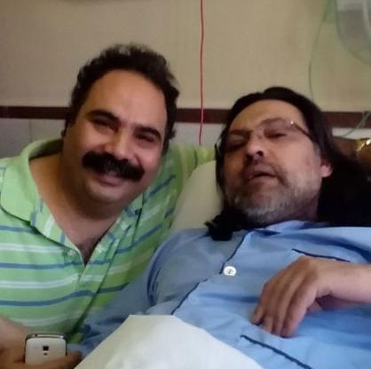 عکس بازیگر رضا ایرانمنش