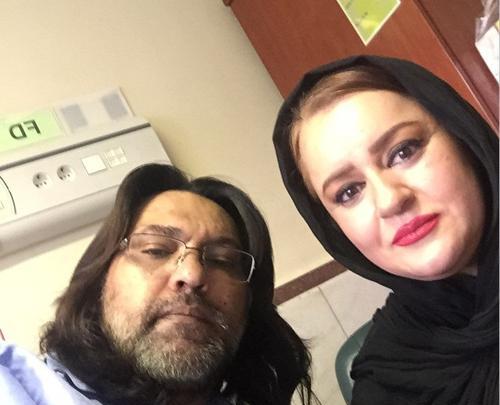 عکس بازیگر رضا ایرانمنش