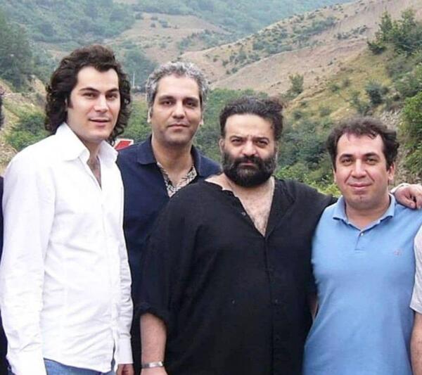 عکس کودکی سیامک انصاری