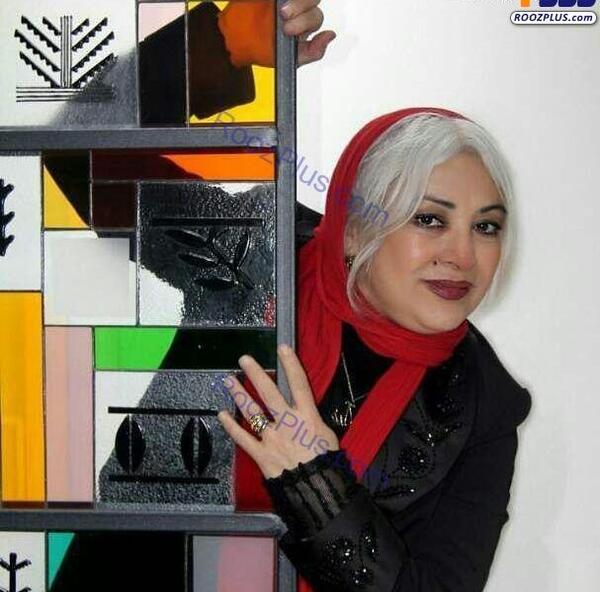 عکس جدید فرحناز منافی ظاهر