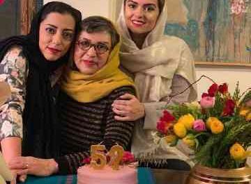 عکس جشن تولد رویا نونهالی