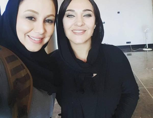 عکس جشن تولد رویا نونهالی
