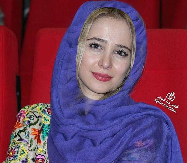 عکس الناز حبیبی قبل از جراحی بینی