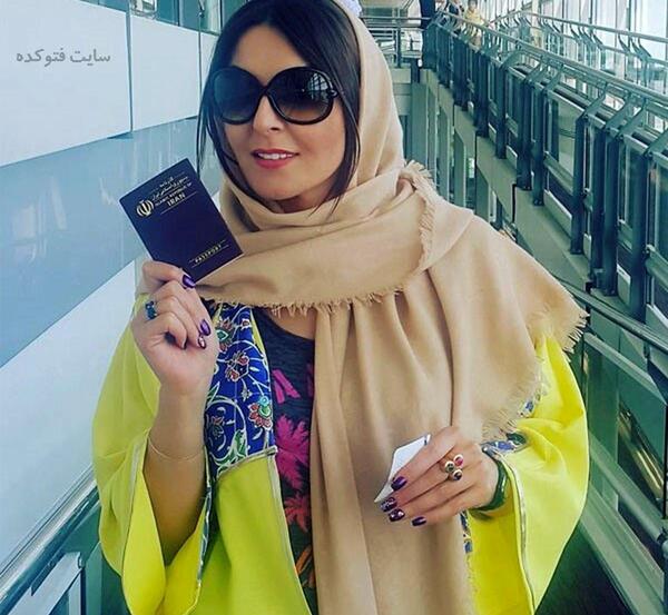 عکس آزیتا ترکاشوند و شوهرش