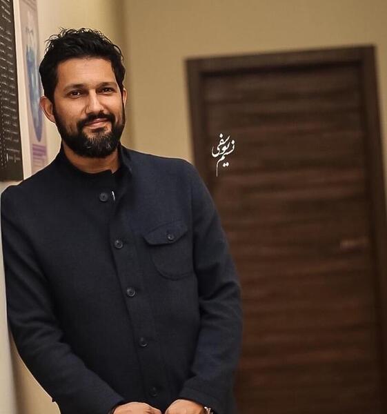 عکس شخصی حامد بهداد