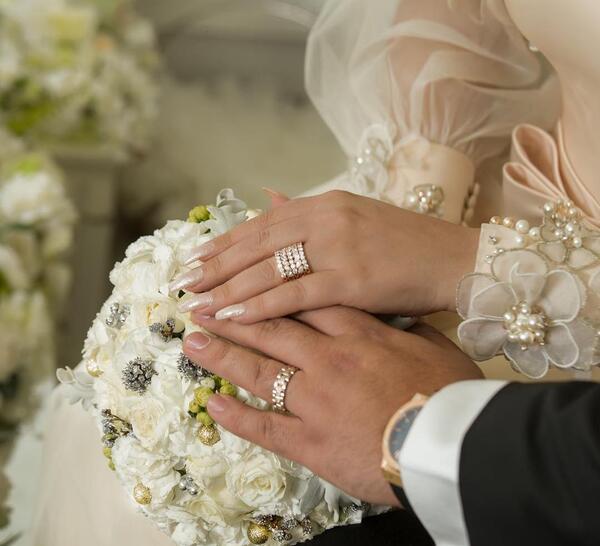 عکس ناخن الهام حمیدی