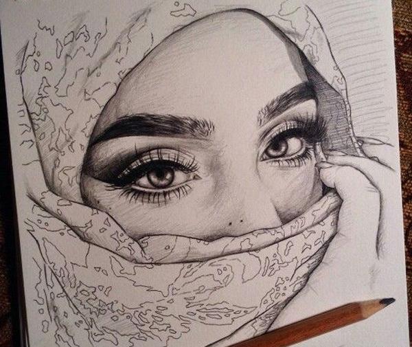 عکس پروفایل نقاشی