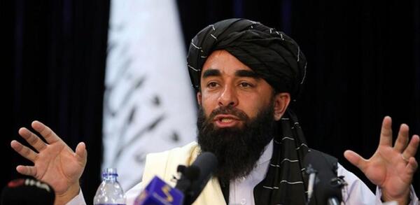 عکس ذبیح الله مجاهد سخنگوی طالبان
