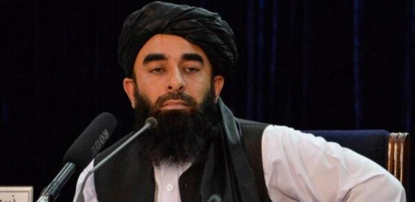 عکس ذبیح الله مجاهد سخنگوی طالبان