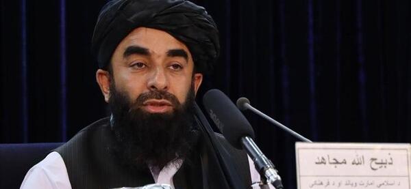 عکس ذبیح الله مجاهد سخنگوی طالبان