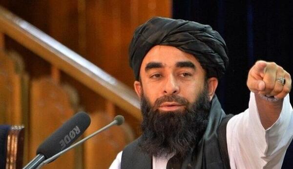عکس ذبیح الله مجاهد سخنگوی طالبان