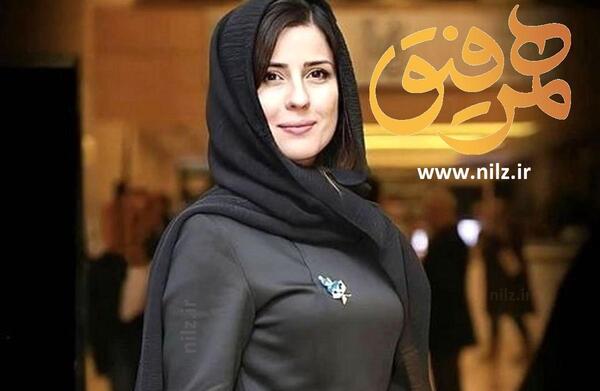 عکس سارا بهرامی در برنامه همرفیق