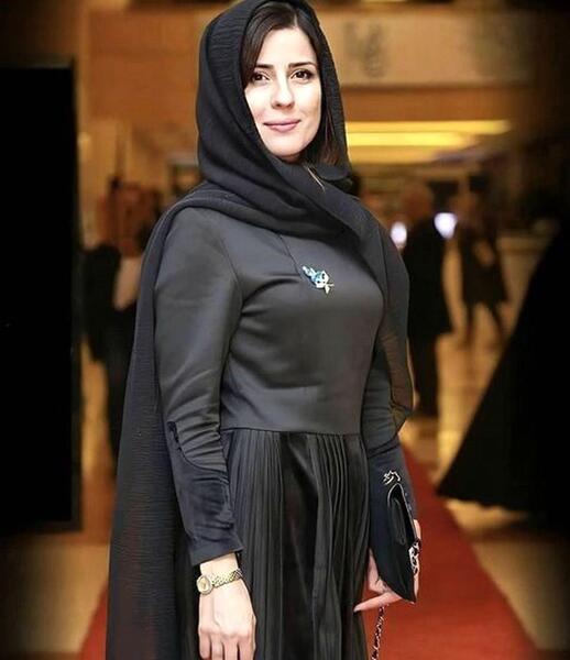 عکس سارا بهرامی در برنامه همرفیق
