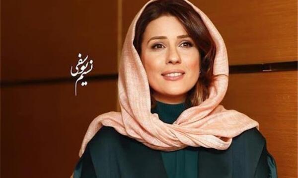 عکس سارا بهرامی در برنامه همرفیق