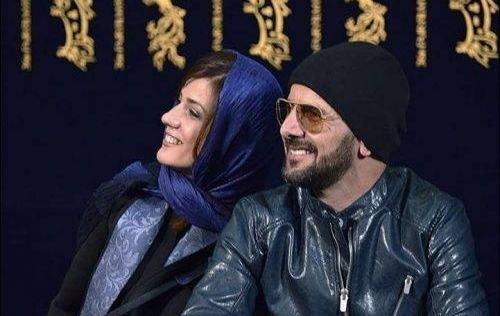 عکس سارا بهرامی در برنامه همرفیق