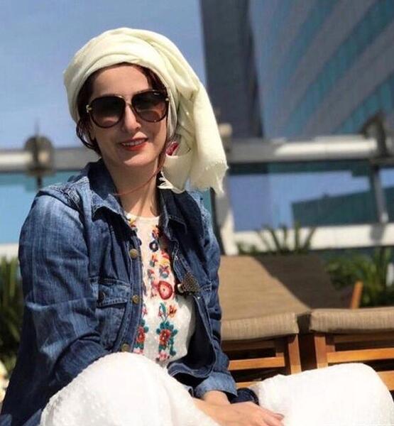 عکس شقایق دهقان بی حجاب