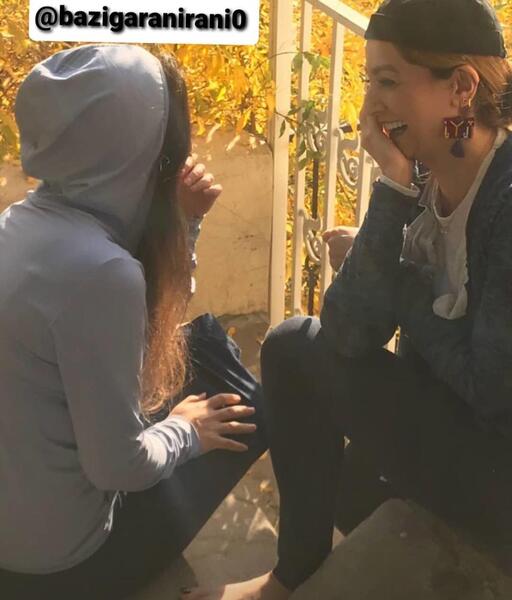 عکس شقایق دهقان بی حجاب