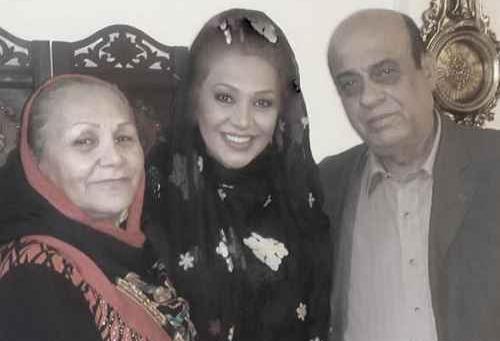 عکس مادر نسرین جوادزاده
