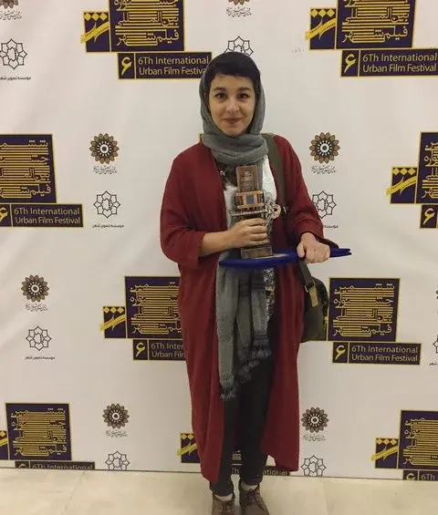 عکس سیاوش چراغی پور و همسرش