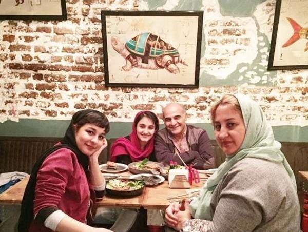 عکس سیاوش چراغی پور و همسرش