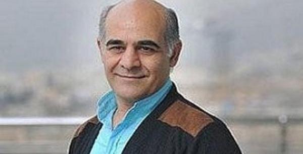 عکس سیاوش چراغی پور و همسرش