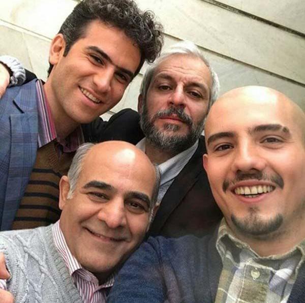 عکس سیاوش چراغی پور و همسرش