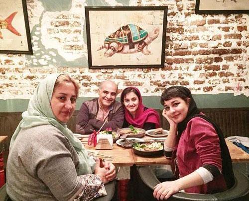 عکس سیاوش چراغی پور و همسرش