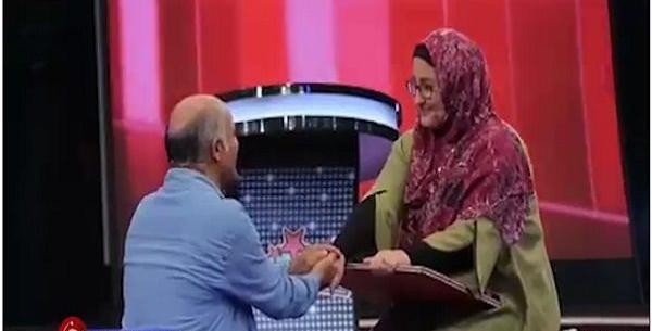 عکس سیاوش چراغی پور و همسرش