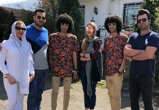 عکس دوست دختر رحمان و رحیم
