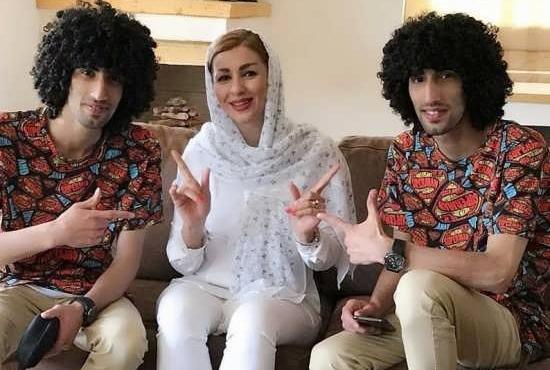 عکس دوست دختر رحمان و رحیم