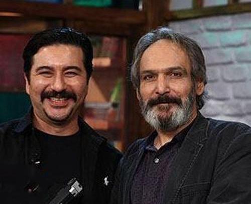 عکسهای جهانگیر الماسی وهمسرش