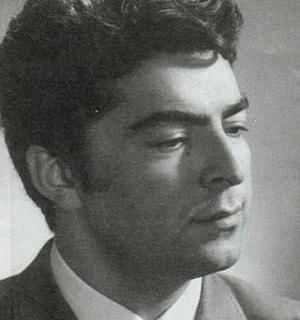 عکس از جوانی چنگیز جلیلوند