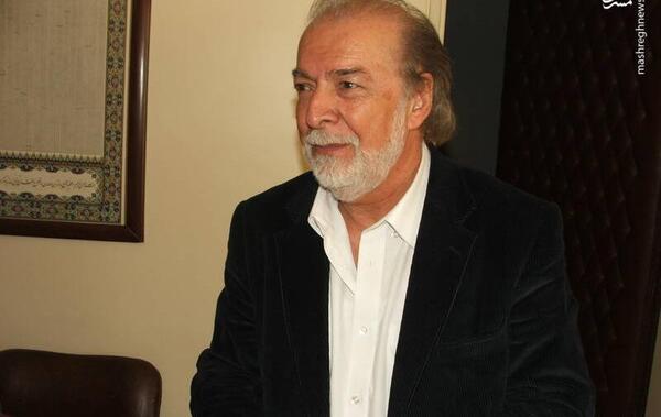 عکس از جوانی چنگیز جلیلوند