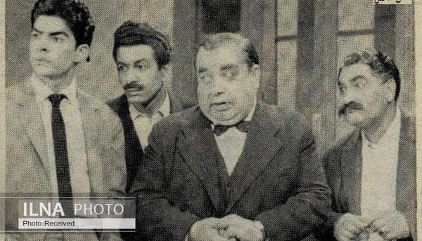 عکس از جوانی چنگیز جلیلوند