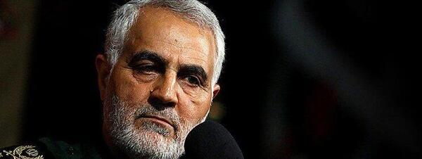 عکس سردار سلیمانی لحظه ترور
