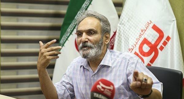 عکس جدید جهانگیر الماسی