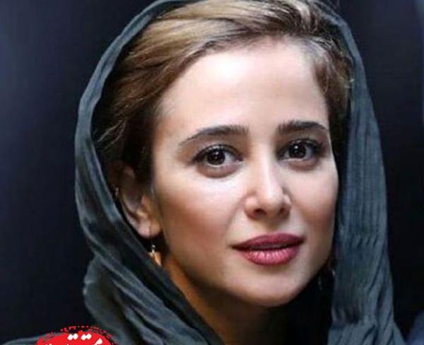 عکس از چهره الناز حبیبی