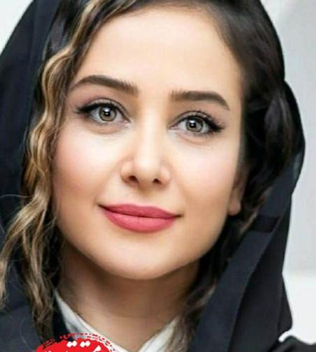 عکس از چهره الناز حبیبی