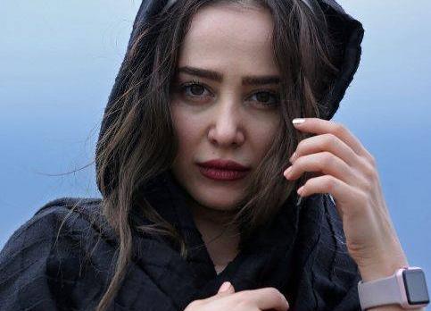 عکس از چهره الناز حبیبی