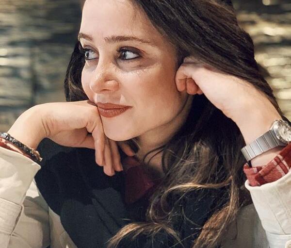 عکس از چهره الناز حبیبی