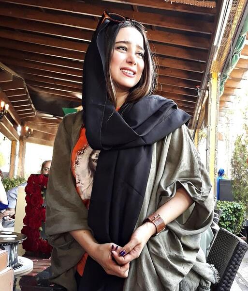 عکس از چهره الناز حبیبی