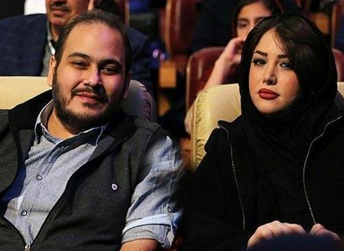 دانلود عکس رضا داوودنژاد و همسرش