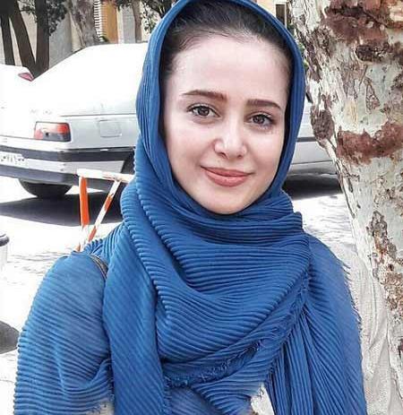 عکس الناز حبیبی در روزگار قریب