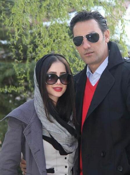 عکس الناز حبیبی در روزگار قریب