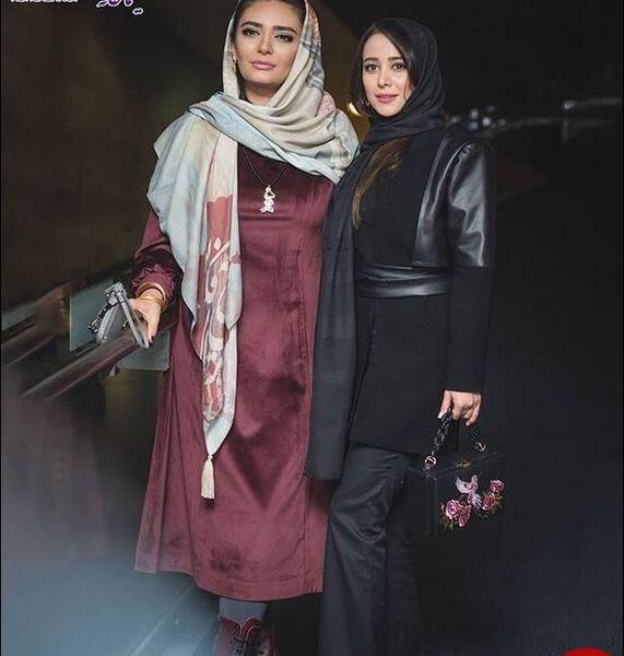عکس الناز حبیبی در روزگار قریب