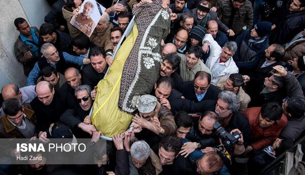 عکس پیکر حسن جوهرچی