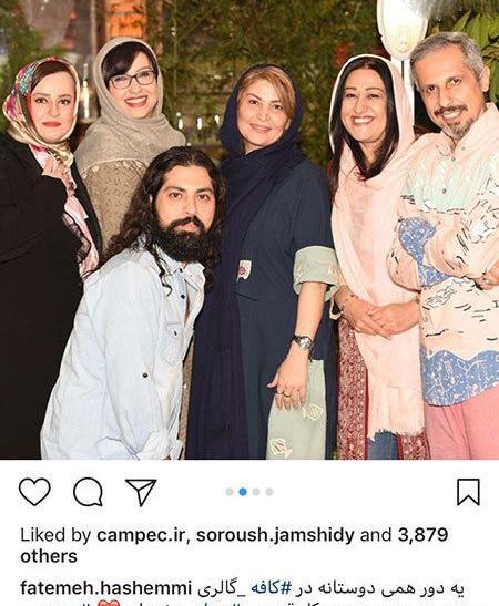 عکس های اینستاگرام فاطمه هاشمی